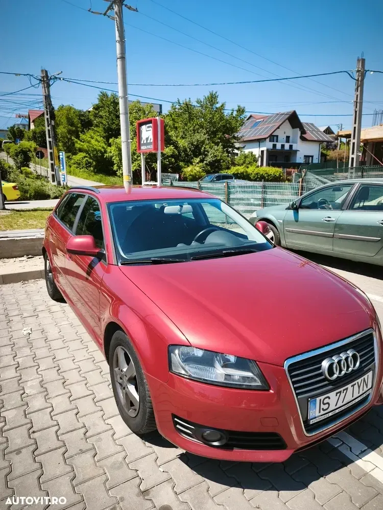Audi A3 Sportback 8P 1.6 TDI DPF Ambition — imagine 5