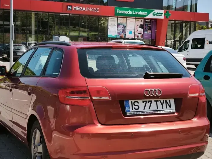 Audi A3 Sportback 8P 1.6 TDI DPF Ambition
