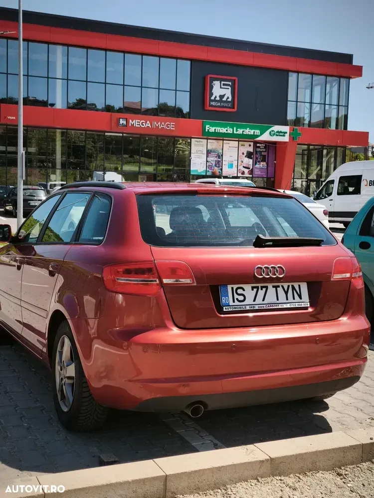 Audi A3 Sportback 8P 1.6 TDI DPF Ambition — imagine 3