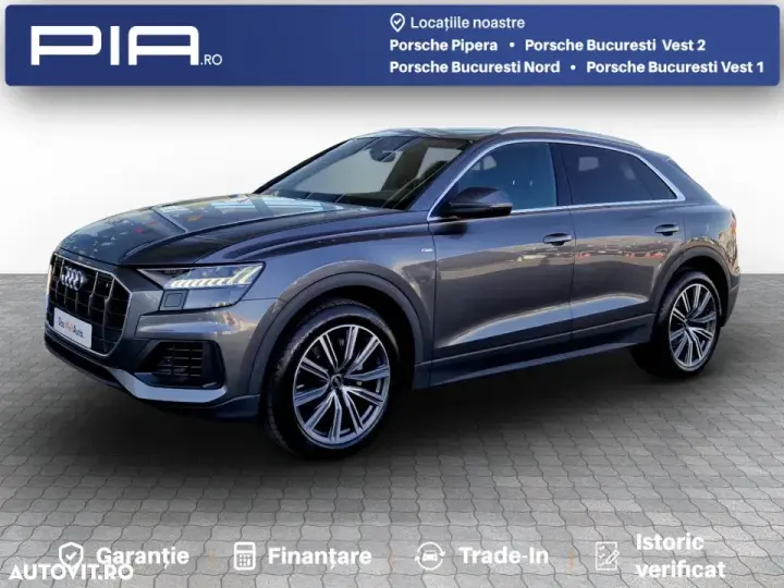 Audi Q8 3.0 55 TFSI quattro Tiptronic MHEV