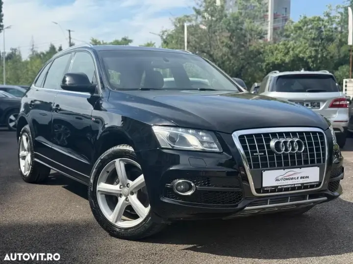 Audi Q5 8R 2.0 TDI Quattro S-Tronic