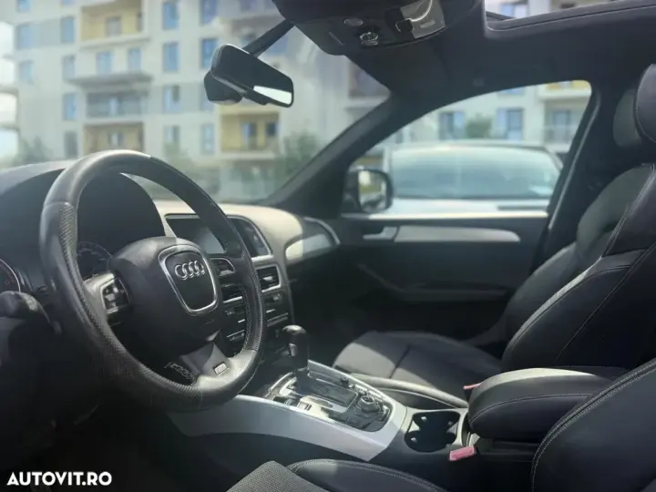 Audi Q5 8R 2.0 TDI Quattro S-Tronic