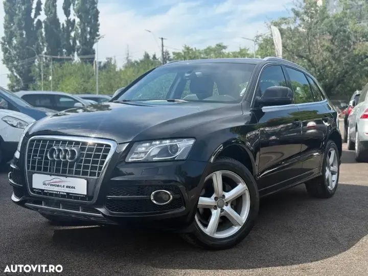 Audi Q5 8R 2.0 TDI Quattro S-Tronic
