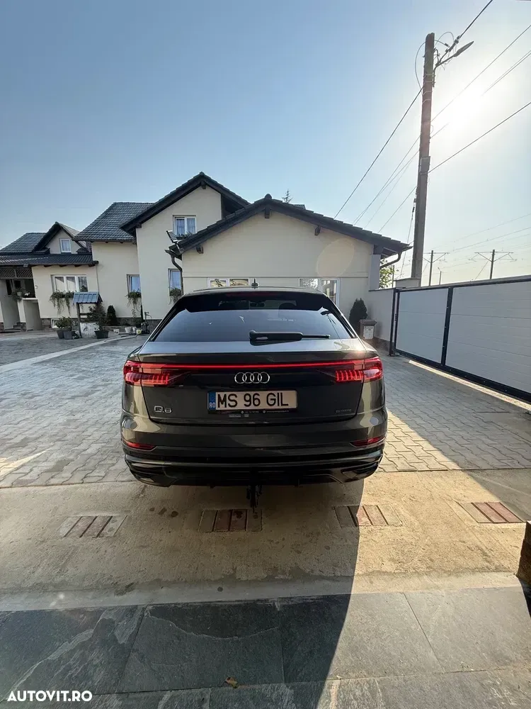 Audi Q8 3.0 50 TDI quattro Tiptronic MHEV — imagine 5