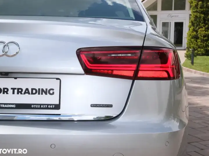 Audi A6 C7 2.0 TDI quattro S tronic