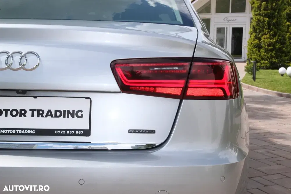 Audi A6 C7 2.0 TDI quattro S tronic — imagine 3