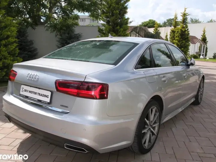 Audi A6 C7 2.0 TDI quattro S tronic