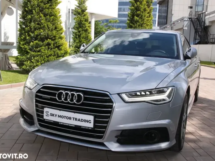 Audi A6 C7 2.0 TDI quattro S tronic