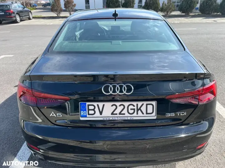 Audi A5 Coupé F5 35 TDI S tronic design