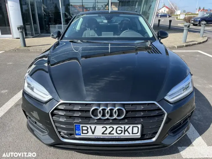 Audi A5 Coupé F5 35 TDI S tronic design