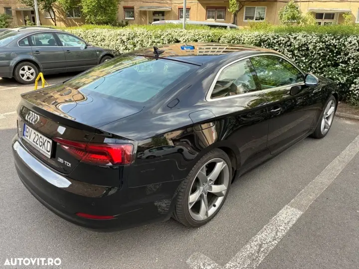 Audi A5 Coupé F5 35 TDI S tronic design