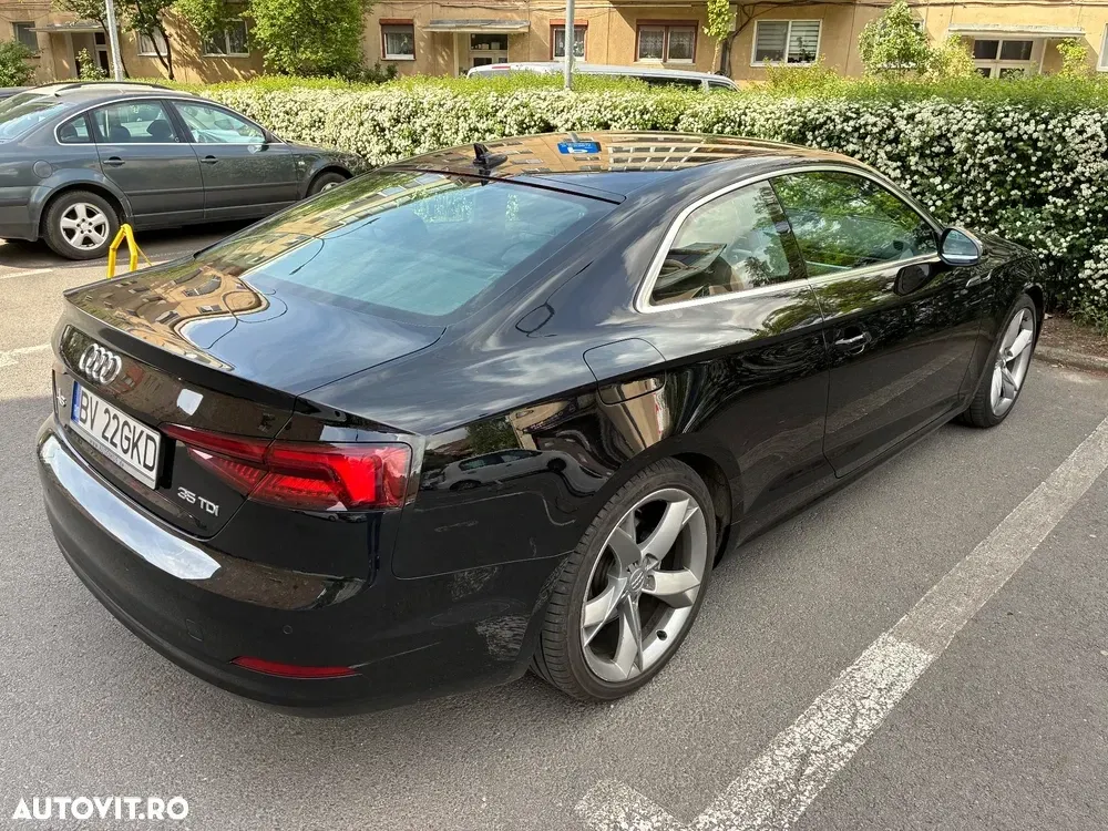 Audi A5 Coupé F5 35 TDI S tronic design — imagine 3