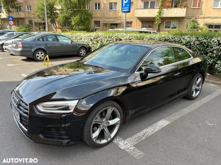 Audi A5 Coupé F5 35 TDI S tronic design