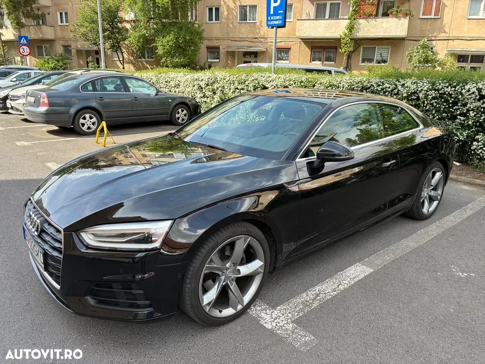 Audi A5 Coupé F5 35 TDI S tronic design — imagine 6