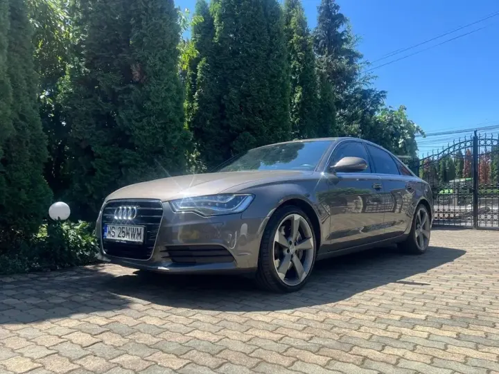 Audi A6 C7 3.0 TDI quattro Tiptronic