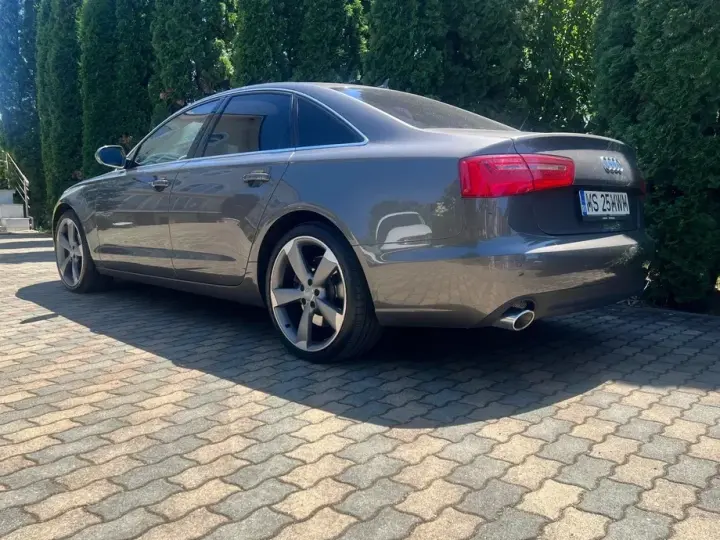 Audi A6 C7 3.0 TDI quattro Tiptronic