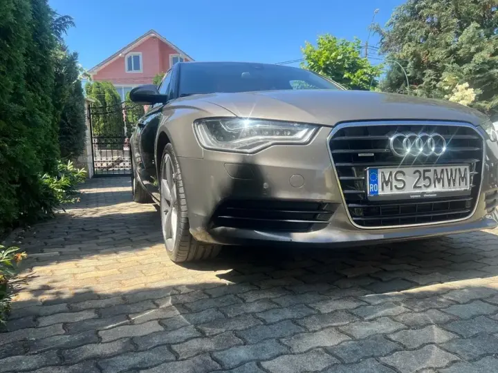 Audi A6 C7 3.0 TDI quattro Tiptronic
