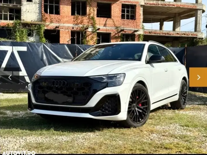 Audi SQ8 4.0 TFSI quattro Tiptronic