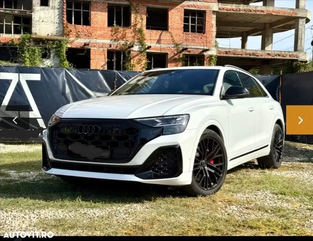 Audi SQ8 4.0 TFSI quattro Tiptronic — imagine 2