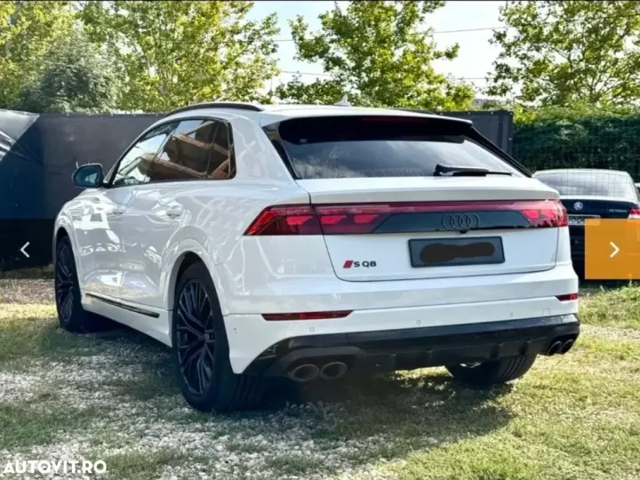 Audi SQ8 4.0 TFSI quattro Tiptronic