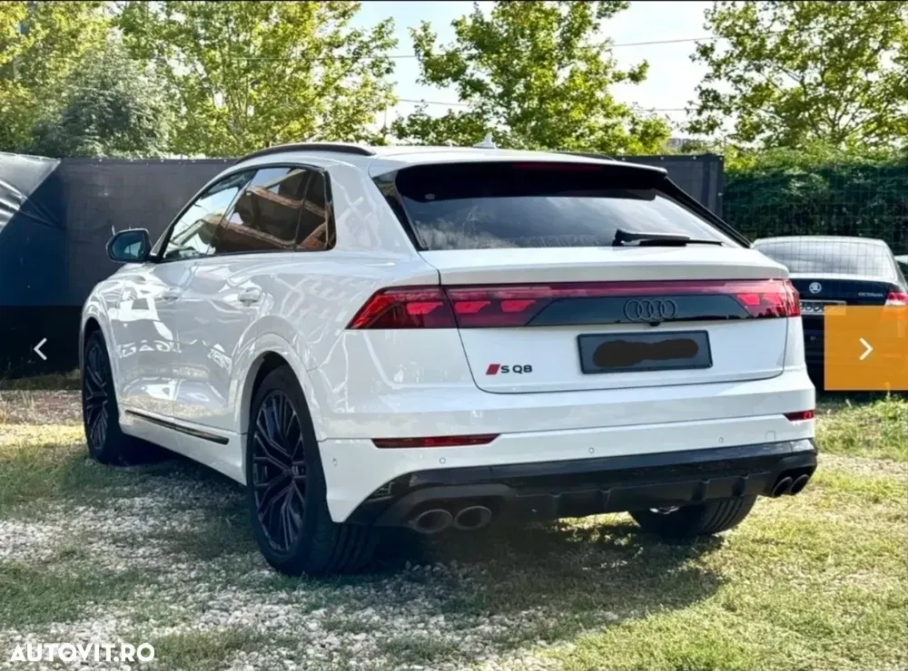Audi SQ8 4.0 TFSI quattro Tiptronic — imagine 4