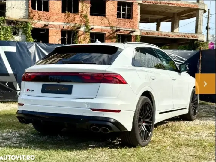 Audi SQ8 4.0 TFSI quattro Tiptronic