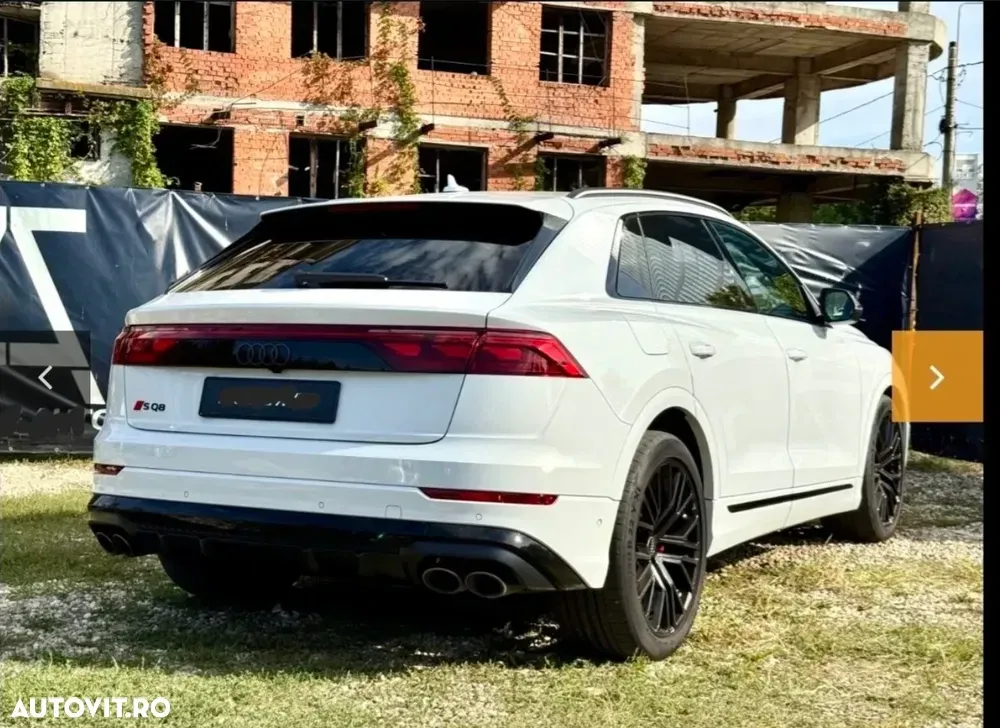 Audi SQ8 4.0 TFSI quattro Tiptronic — imagine 3