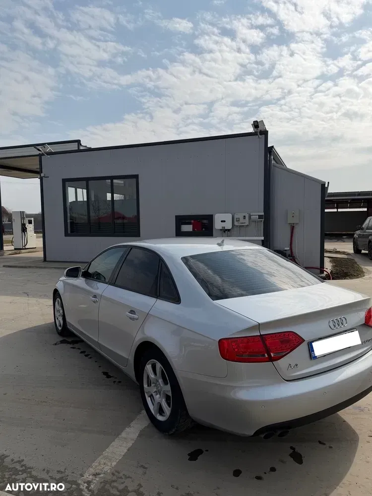 Audi A4 Limuzina 2.0 TDI B8 — imagine 3