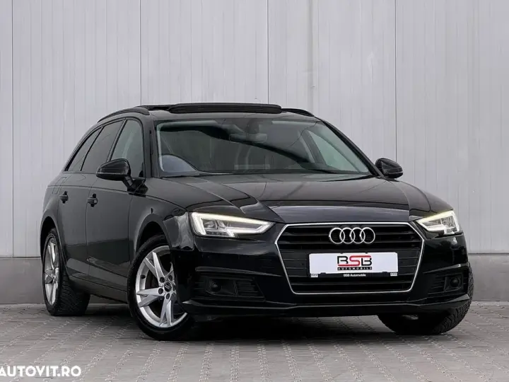 Audi A4 Avant B9 2.0 TDI DPF clean multitronic Attraction