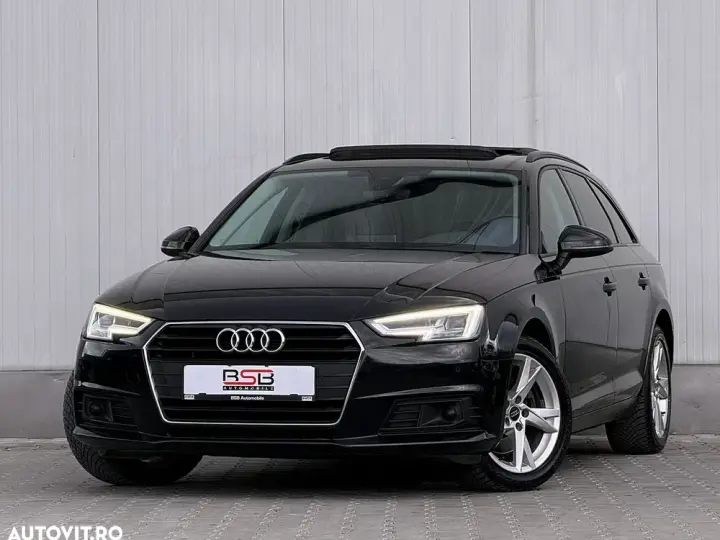 Audi A4 Avant B9 2.0 TDI DPF clean multitronic Attraction