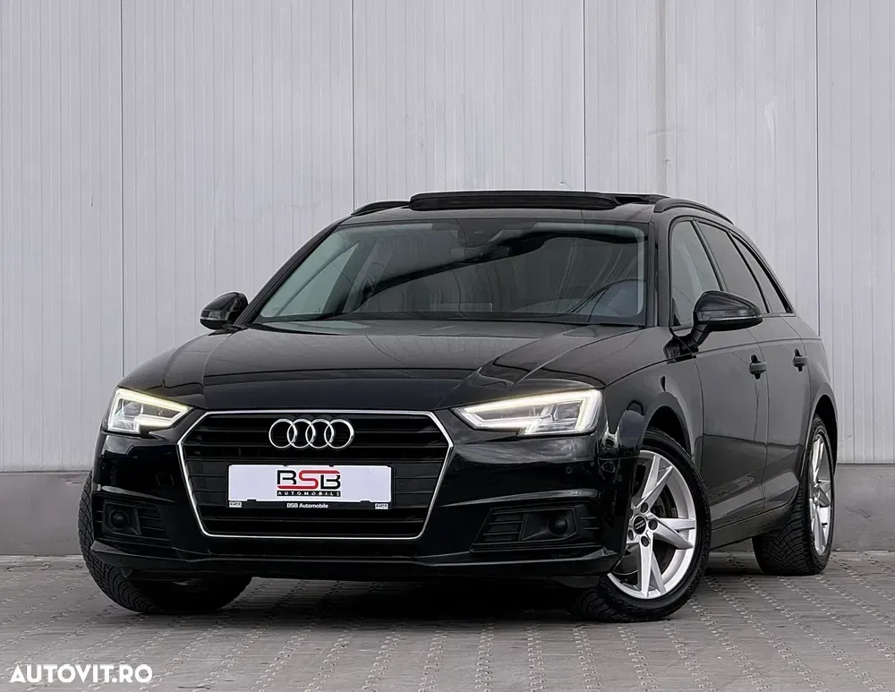 Audi A4 Avant B9 2.0 TDI DPF clean multitronic Attraction — imagine 3