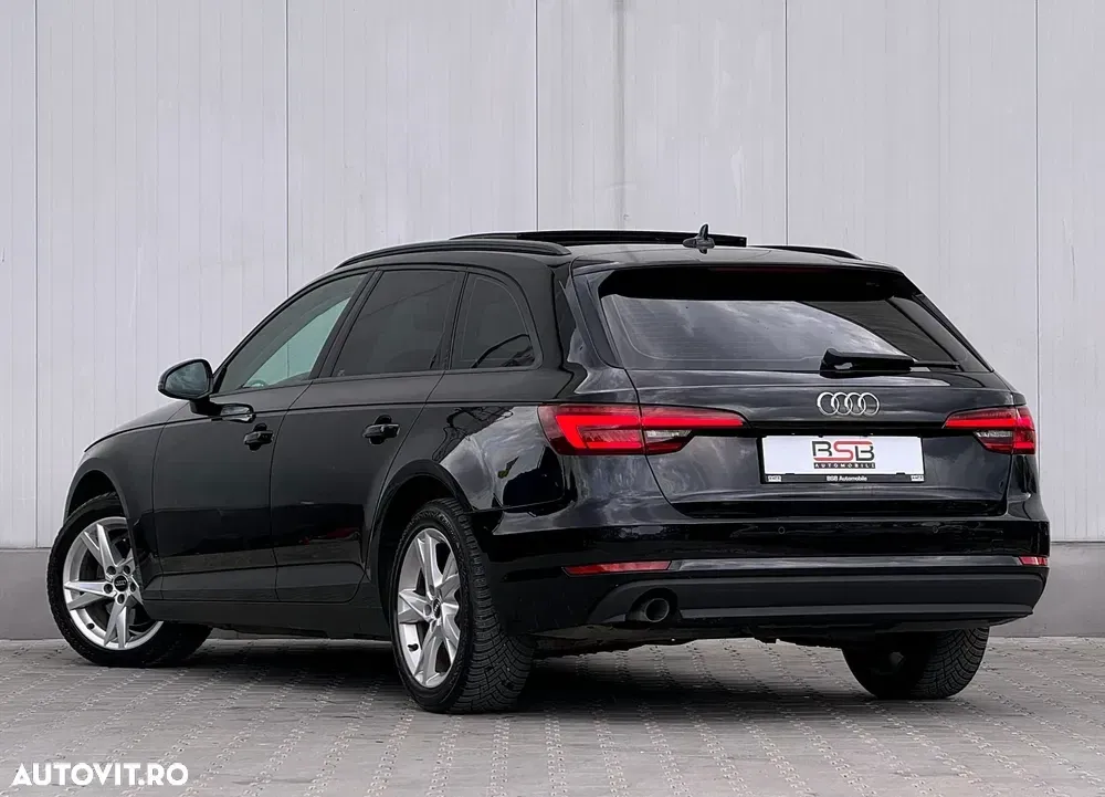 Audi A4 Avant B9 2.0 TDI DPF clean multitronic Attraction — imagine 6