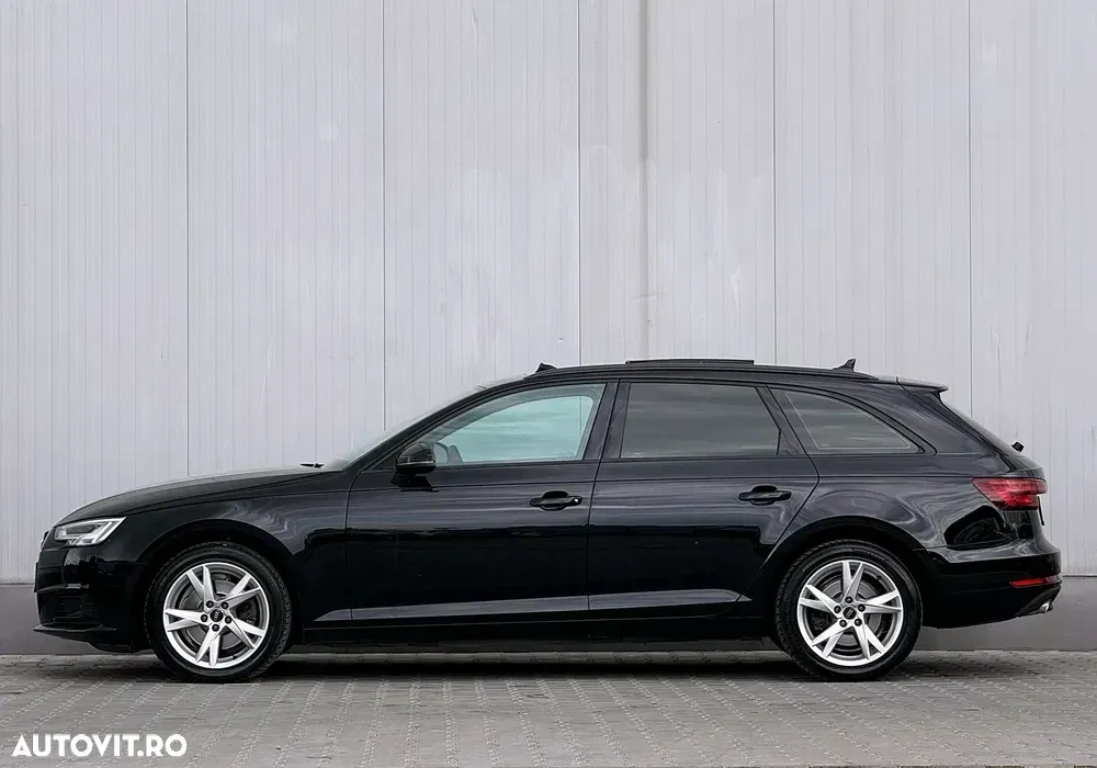 Audi A4 Avant B9 2.0 TDI DPF clean multitronic Attraction — imagine 4