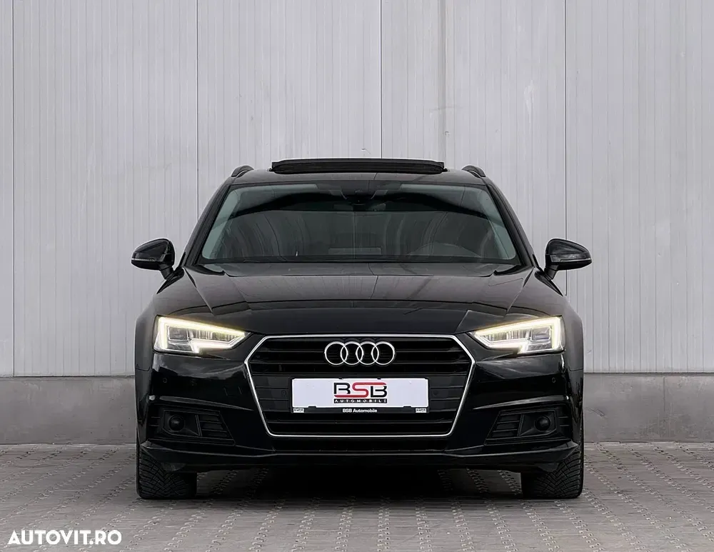 Audi A4 Avant B9 2.0 TDI DPF clean multitronic Attraction — imagine 2