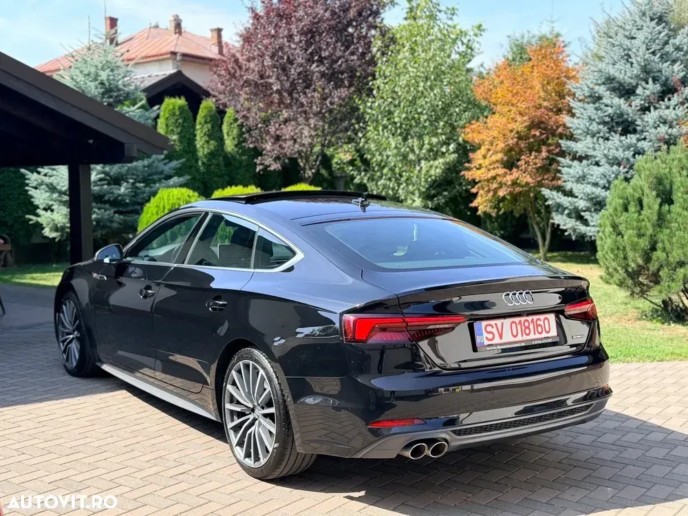 Audi A5 Sportback F5 45 TDI quattro tiptronic — imagine 6