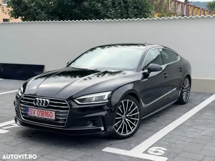 Audi A5 Sportback F5 45 TDI quattro tiptronic