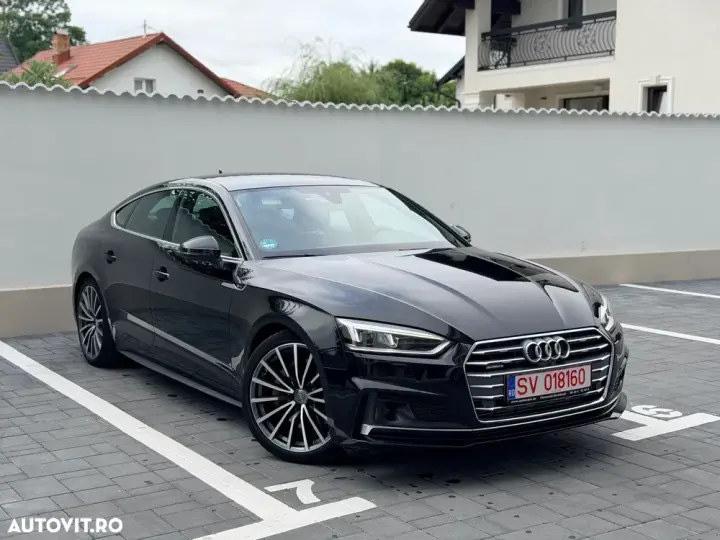Audi A5 Sportback F5 45 TDI quattro tiptronic