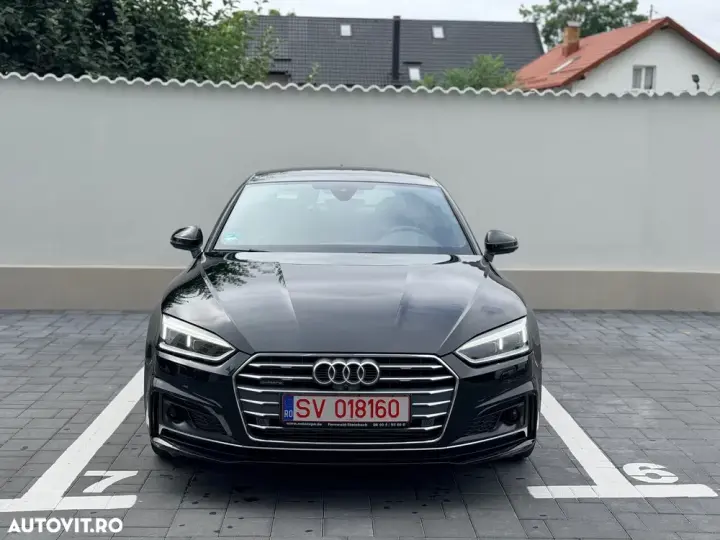 Audi A5 Sportback F5 45 TDI quattro tiptronic
