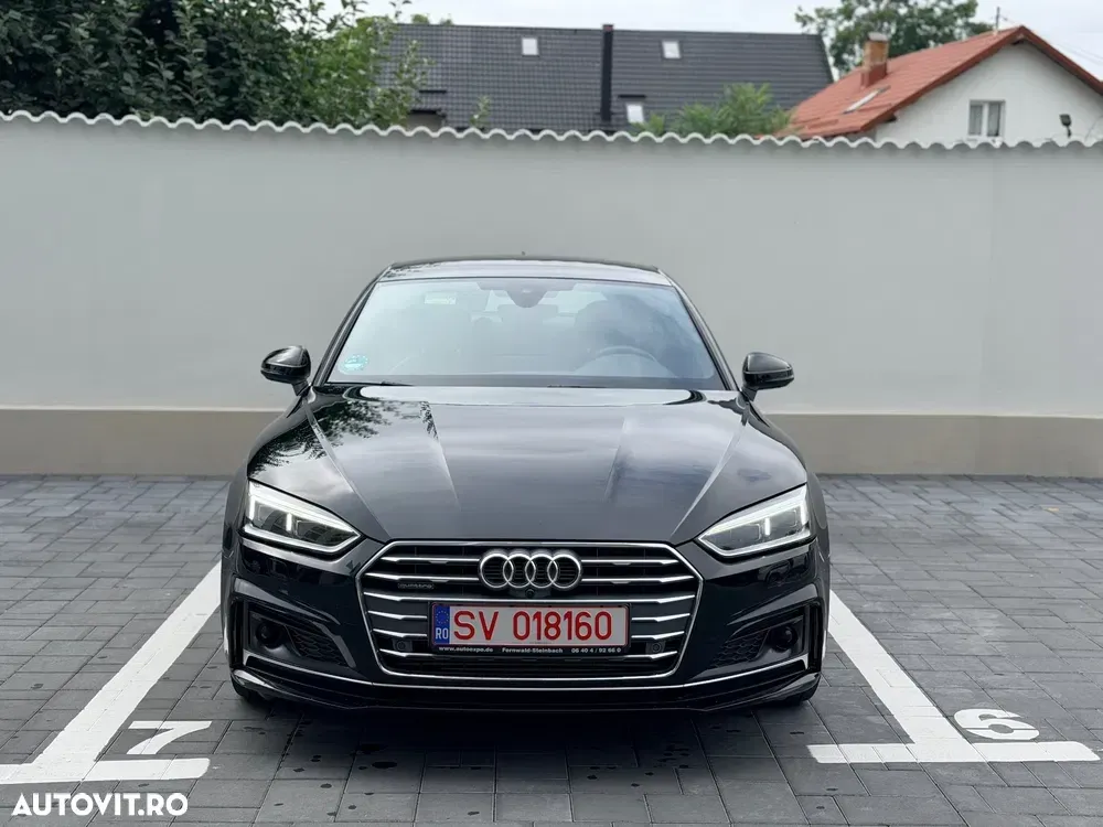 Audi A5 Sportback F5 45 TDI quattro tiptronic — imagine 3