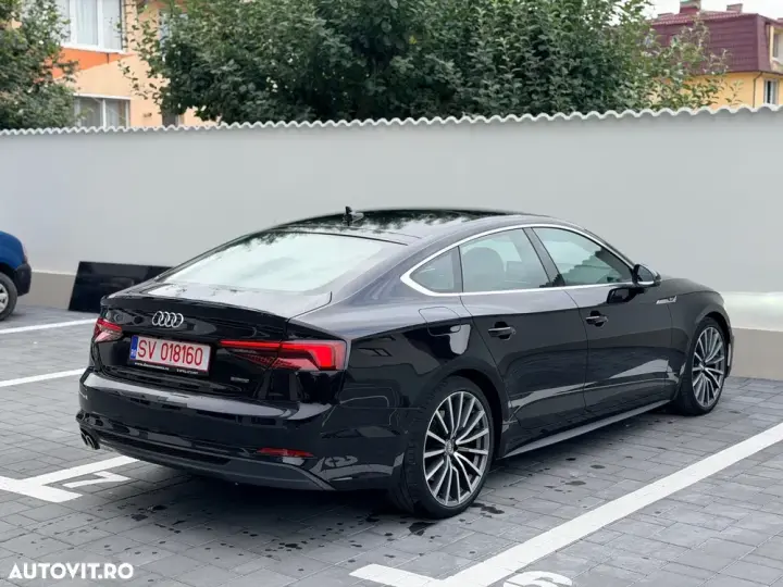 Audi A5 Sportback F5 45 TDI quattro tiptronic