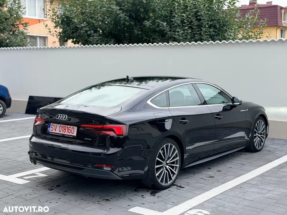 Audi A5 Sportback F5 45 TDI quattro tiptronic — imagine 4