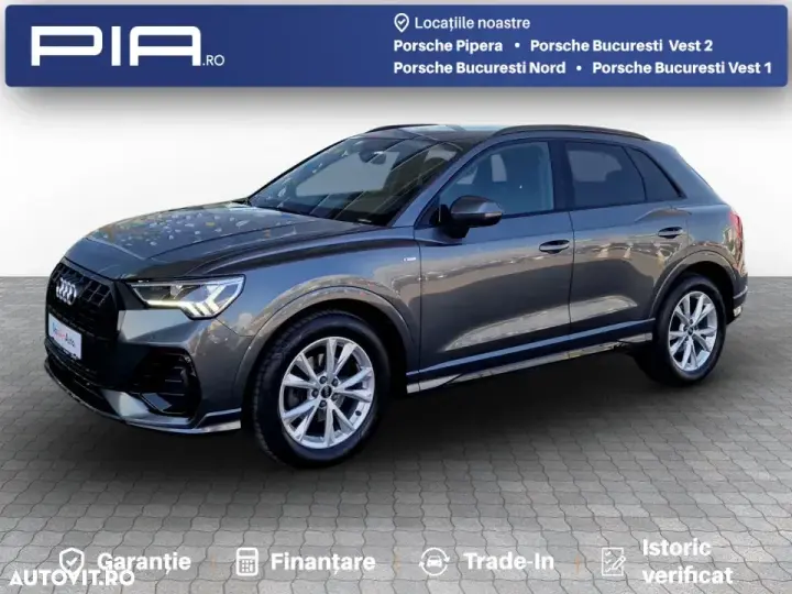 Audi Q3 F3 1.5 35 TFSI S tronic MHEV S Line