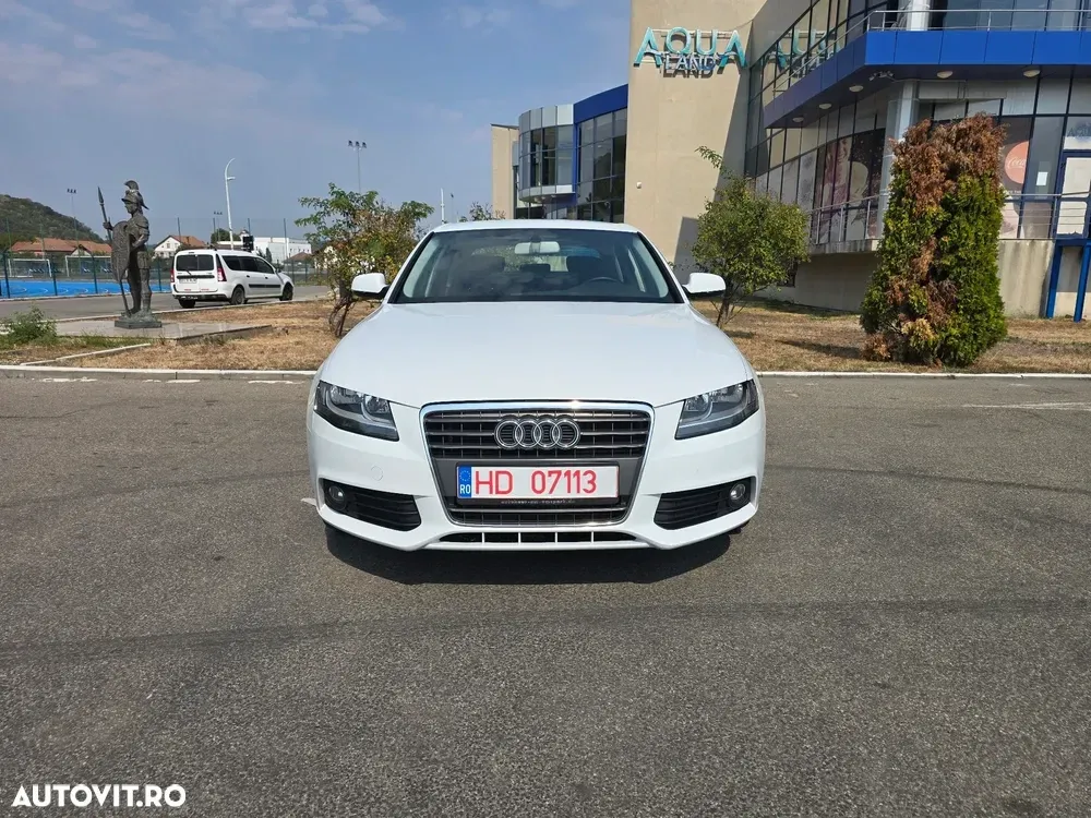 Audi A4 Limuzina — imagine 2