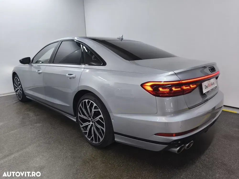 Audi S8 4.0 TFSI quattro Tiptronic — imagine 3