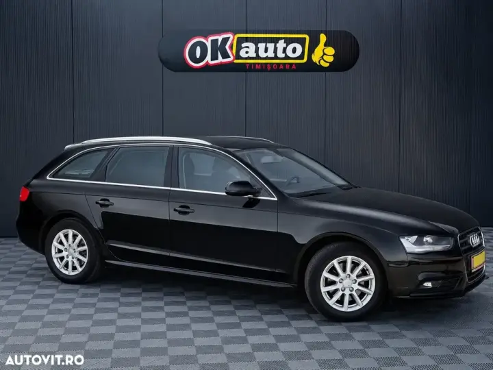 Audi A4 Avant B8 2.0 TDI Multitronic
