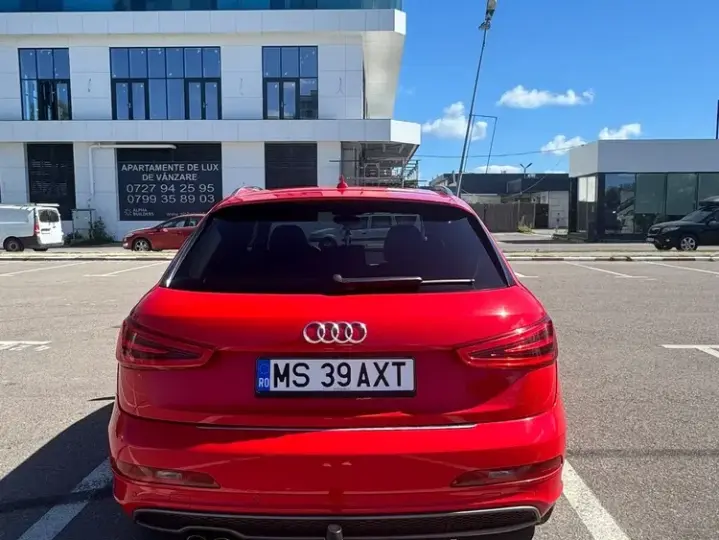 Audi Q3 8U 2.0 TDI Quattro S tronic