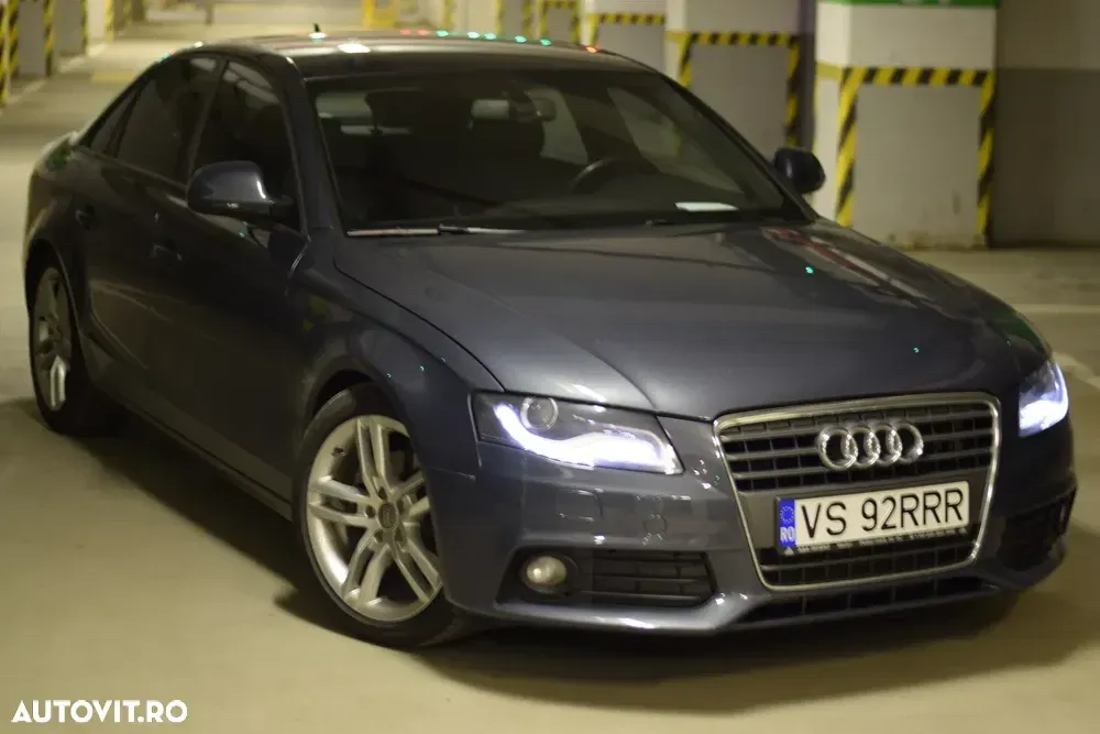 Audi A4 Limuzina B8 — imagine 2
