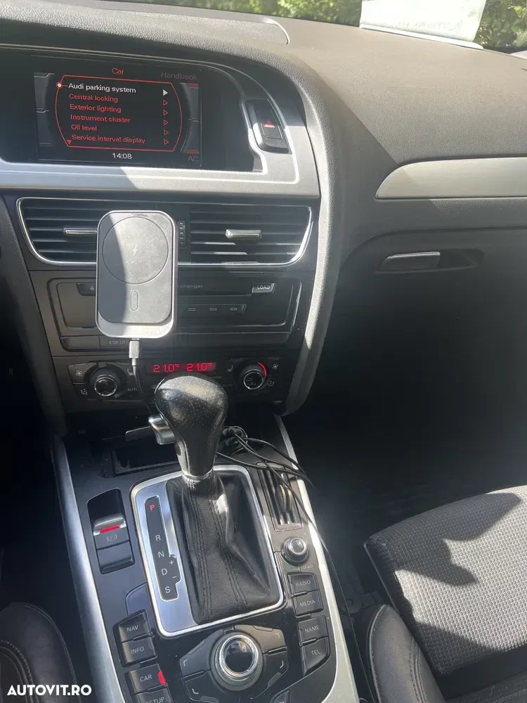 Audi A4 Limuzina B8 — imagine 3