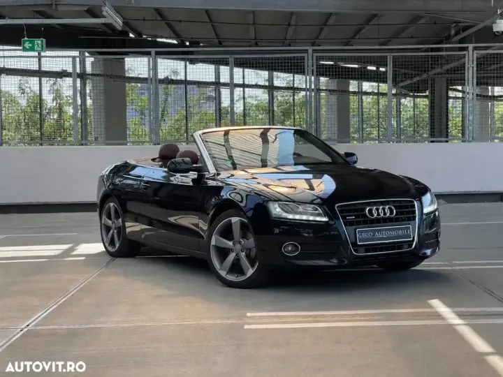 Audi A5 Coupé 8T 2.0 TFSI Multitronic