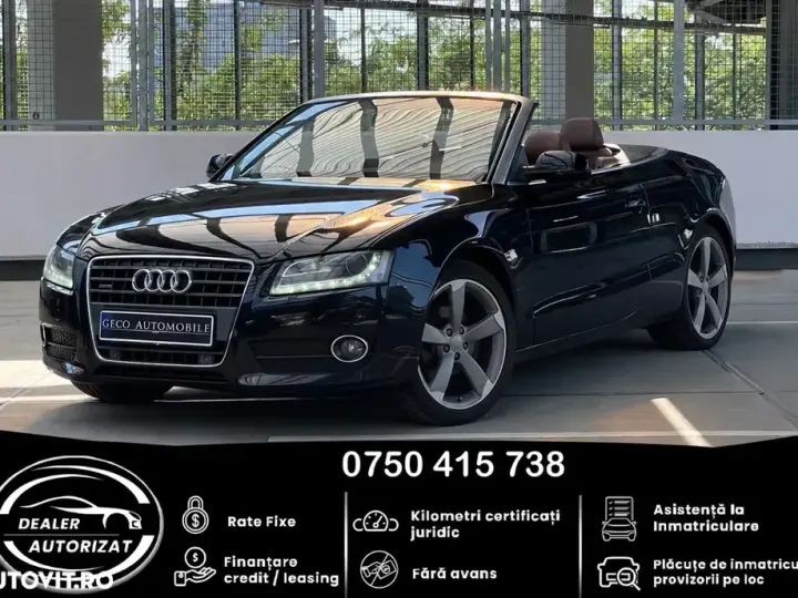 Audi A5 Coupé 8T 2.0 TFSI Multitronic